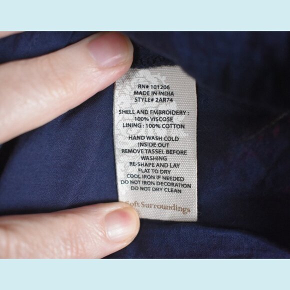 Athleta Clarity Top Medium Gray Open Back Semi-Sheer Yoga Pilates Athleisure - Picture 9 of 9